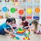 Magnetic Blocks, 1.34 inch Large Magnetic Building Blocks, 3D Magnetic Cubes for Kids, Preschool Educational Construction Kit, Sensory Montessori Toys Kids Blocks for Boys Girls Toddlers